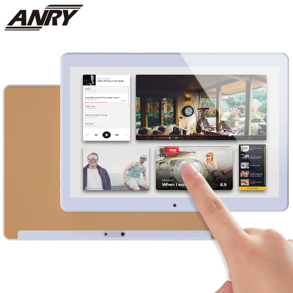 Анри RS20 10 1 дюймов 4G Телефонный звонок планшетный ПК с системой андроида WiFi