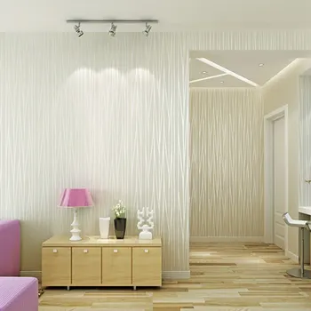 

Self-adhesive Wallpaper Modern Minimalist Stickers For Bedroom Bar Kids Living Room Decor European Striped DIY Non-woven