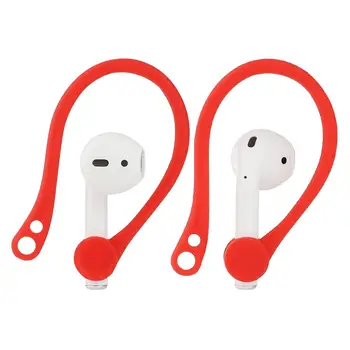 

2Pcs/set Bluetooth Earphone Holder Sports Anti-falling silicone Protective Earhooks for AirPods 1 2 headset Ear hook Accessory