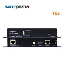 Novastar Asynchrone 4G Lecteur Multimédia TB2 boîte de Lecteur Multimédia Pour Extérieur Écran LED D'intérieur module