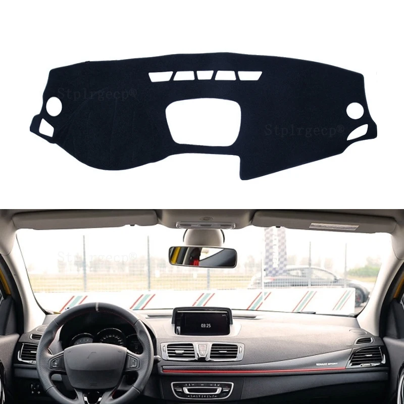 Противоскользящий коврик для приборной панели Renault Megane 3 III MK3 2008 2015 купе CC GT