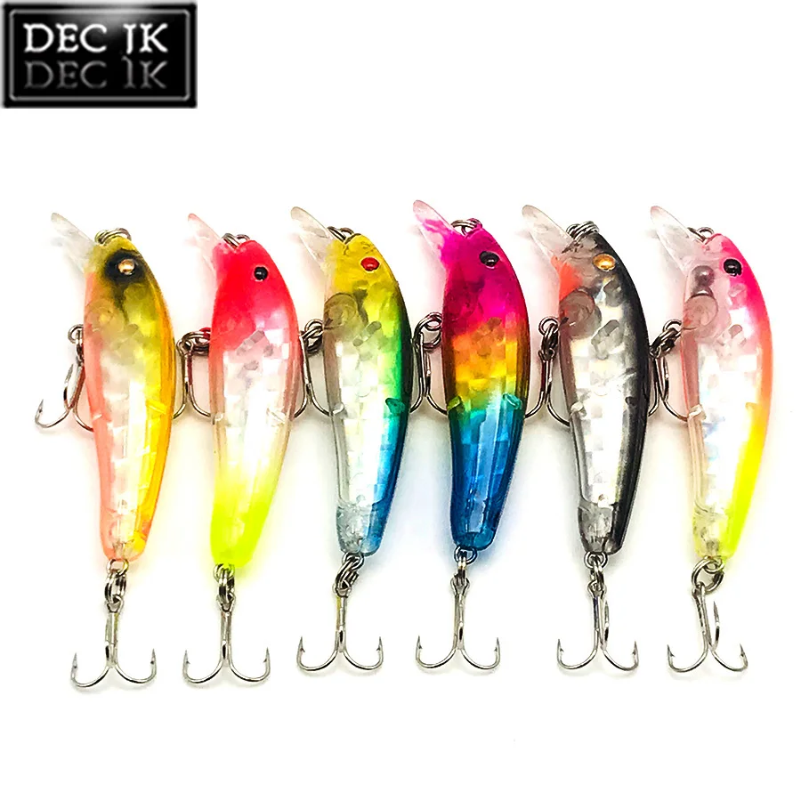 Джеркбейт гольян Топуотер/Троллинг/поверхности/рыбная приманка для рыбалки