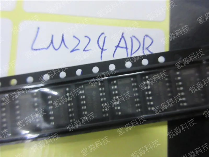 LM224ADR Операционные усилители-Операционные усилители Quad Op Amp Чип