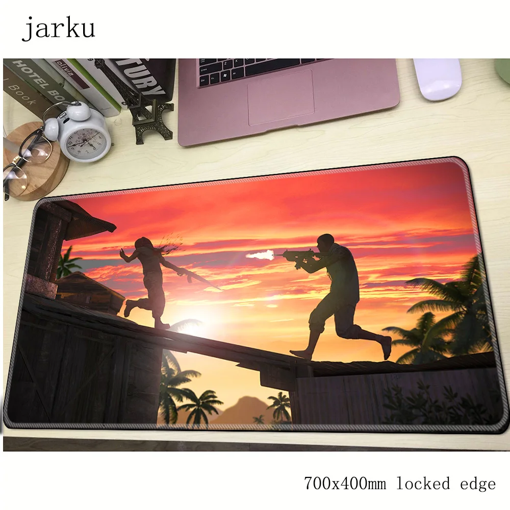 Far cry коврик для мыши геймер 700x400 мм notbook коврик для мыши большой игровой коврик для мыши большой подарок на Хэллоуин коврик для мыши стол для компьютера padmouse