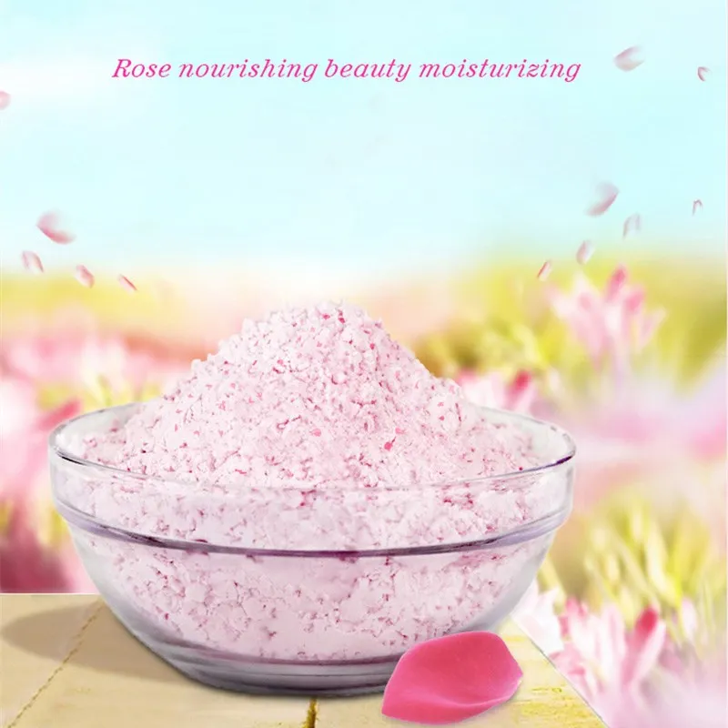 

20g SPA Rose Facial Peel Off Mask Powder Face Mask DIY Powder Anti-aging Whitening Cream Acne Oil-Control Mask Skin Care