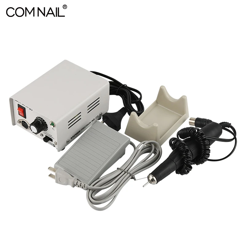 

Comnail Strong-90 Professional Nail Drill Sets with Low Vibration 35000RPM Nail Polish Gel Remover Ship from Russia Warehouse