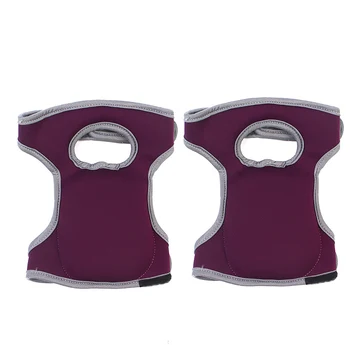 

Brace Outdoor Sports Thickened EVA Supportive Knee Pads Shock Absorption Cycling Climbing Adjustable Gardening Cushion Accessory