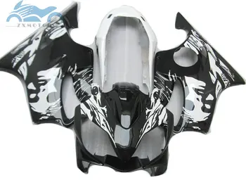 

Customized OEM fairing kit fit for Honda cbr600f4i 2001 2002 2003 CBR 600 F4i 01 02 03 black white fairing kits parts LD20
