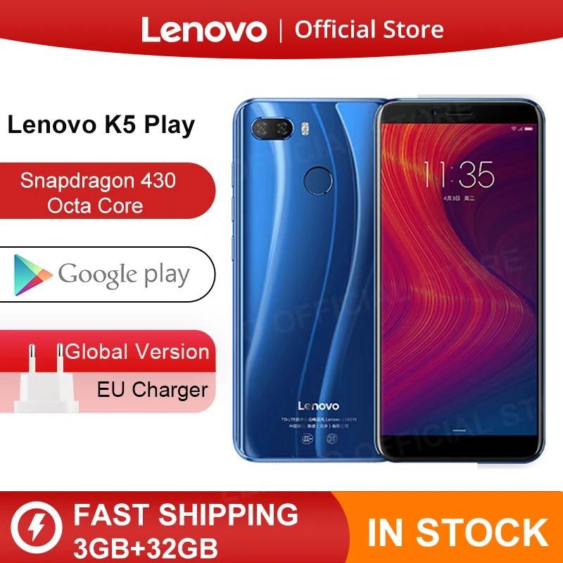 телефон lenovo k5 play телефон lenovo k5 play