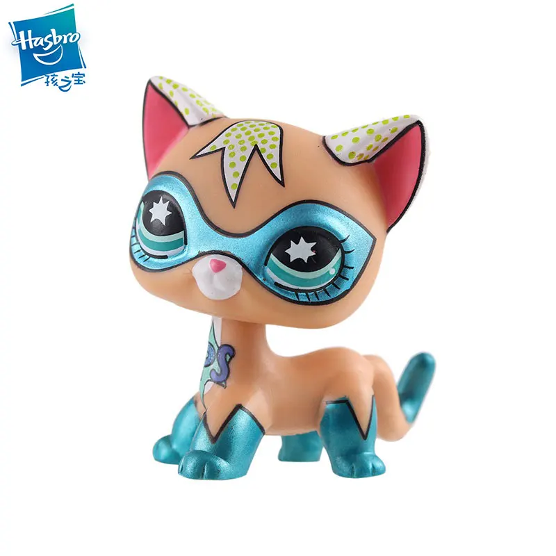 LPS Pet Shop Игрушка Кошка Собака Такса собака Грейт Дэн кокер спаниель овчарка экшн Коллекционные детские рождественские подарки - Цвет: 6