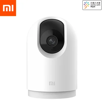 

Newest Xiaomi mijia AI Smart IP Camera Ptz Pro 1296P HD Pixels 360 ° AI Monitoring 2.4GHz 5GHz WiFi For MI Home App