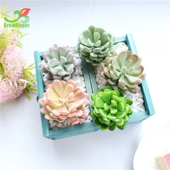 

Artificial Succulent Pant Artificial Plant Bonsai Creative DIY Design Supplies Imitation Flowers Flower Arrangement Accessories