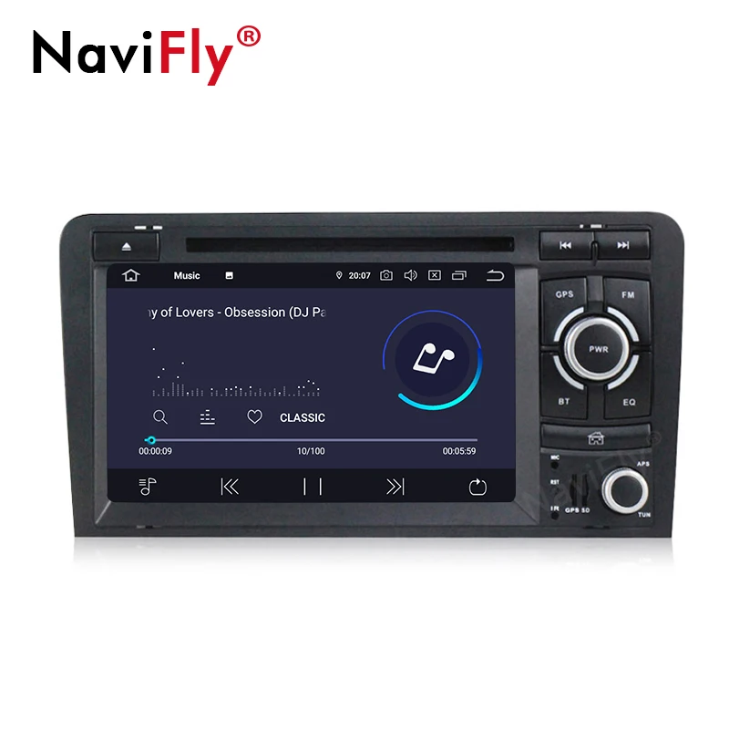 Perfect NaviFly 2 DIN IPS Screen DSP Android 9.0 Car Multimedia DVD Player For Audi A3 S3 2003-2012 GPS Navigation with Wifi Car Radio 4 Perfect NaviFly 2 DIN IPS Screen DSP Android 9.0 Car Multimedia DVD Player For Audi A3 S3 2003-2012 GPS Navigation with Wifi Car Radio 4