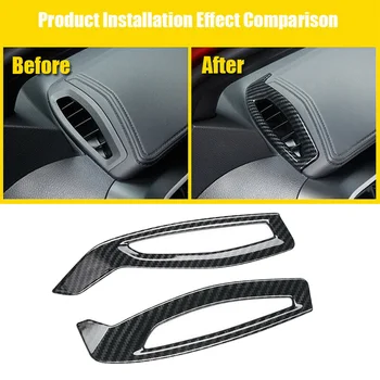 

For Toyota C-HR CHR Decoration Cover Carbon Fiber Black Dashboard Luxury New