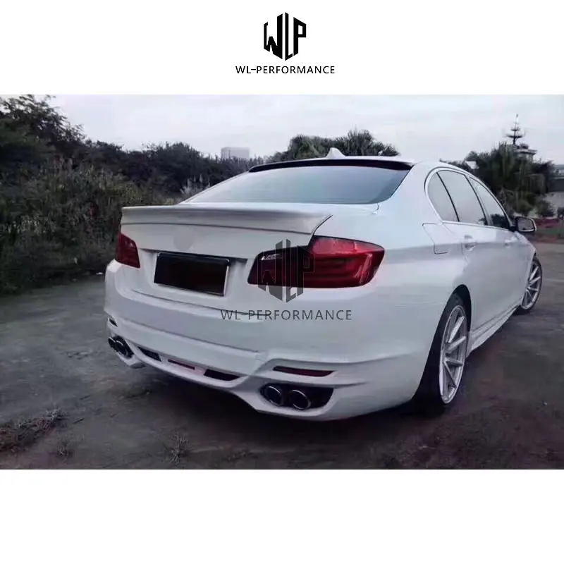 宝马5系 改WD款包围 FRP 4200带尾喉   2