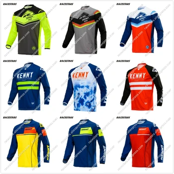 

NEW 2020 Kenny Motorcycle Jerseys Moto Maillot Ciclismo GP Mountain Bike Motocross Downhill Jersey XC BMX DH MTB T Shirt Clothes