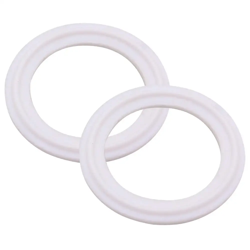DERNORD 2 шт./лот PTFE прокладка 1,5-6 ''трехзажимное уплотнительное кольцо