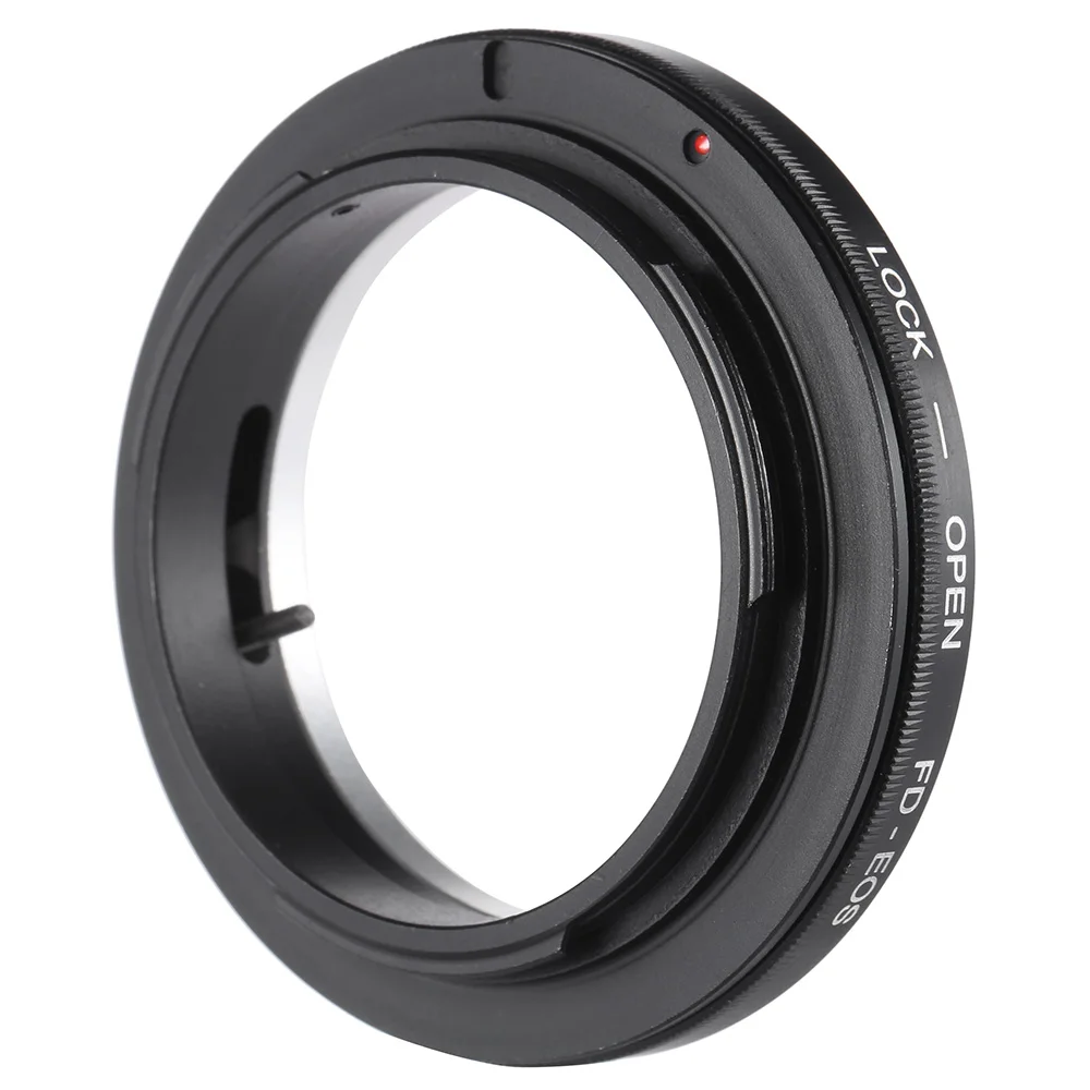 FD-EOS адаптер кольцо Крепление для объектива для Canon FD объектив подходит для EOS крепление для объективов для Canon EOS EF-Mount серия корпус камеры
