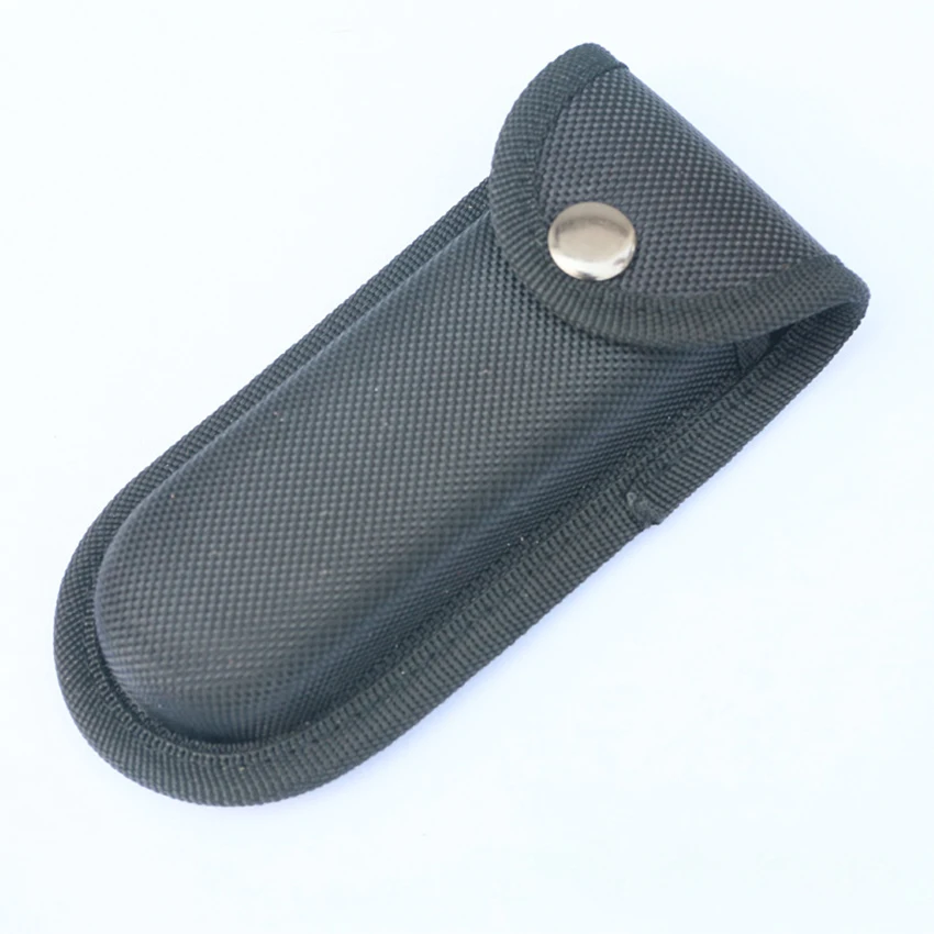 

Oxford Nylon Knife Cover Belt Sheath Folding Knife Sheath Protector with Button Buckle for Outdoor, Hunting, Camping and EDC