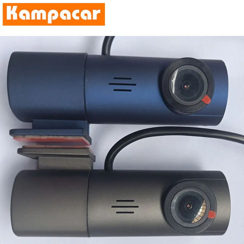 Kampacar, Wifi, Автомобильный видеорегистратор, видеорегистратор с двумя линзами, автомобильная камера sony IMX323, поворотная на 360 градусов, видеорегистратор Novatek 96658