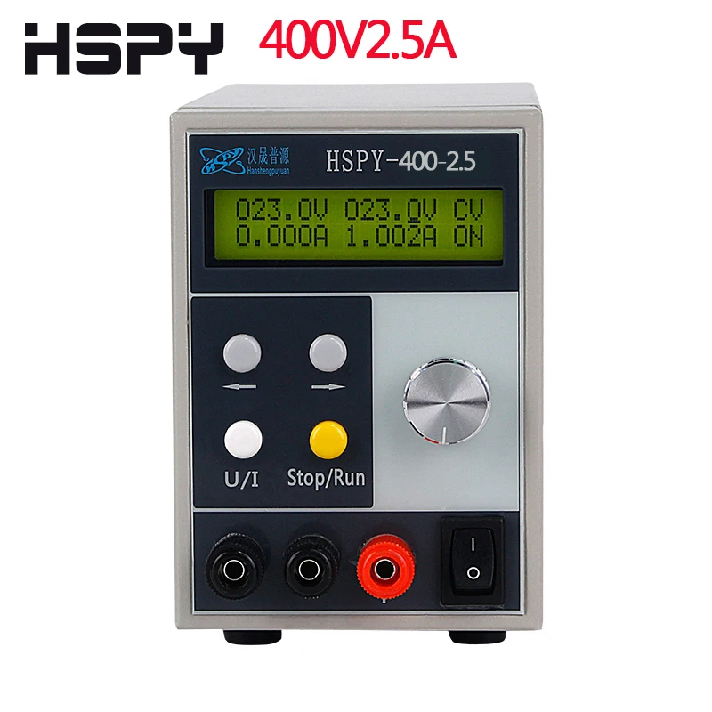 

400V 2.5A DC power supply Programmable laboratory power supply switching power supply High-precision regulated power supply