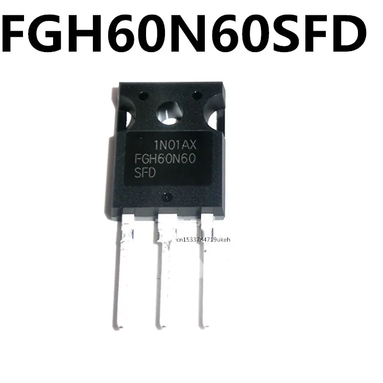 

Оригинал 2 шт./FGH60N60SFD TO-247 600V 60A