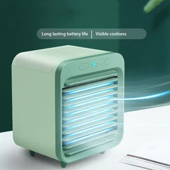

Portable Air Conditioner Air Cooler Fan Mini Fan Air conditioner For Room Home USB Charging Air Cooling Desktop Air Conditioning