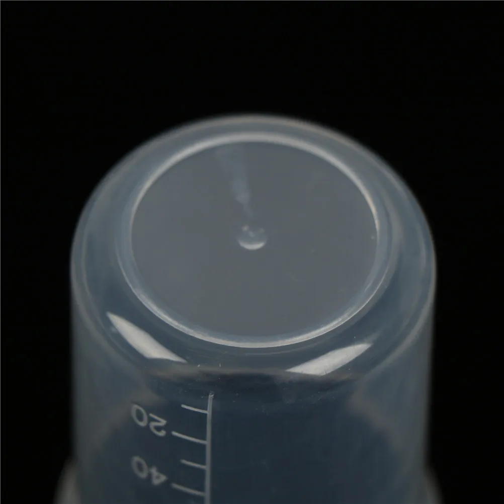100 мл прозрачная пластиковая бутылка градуированный мерный стакан для Выпечки Контейнер для измерительного инструмента