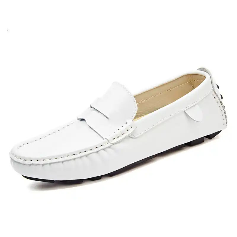 non slip penny loafers
