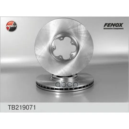 Диск Тормозной FENOX арт. TB219071
