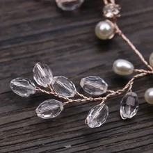 Тиара с кристаллами для невесты лента для волос свадебное платье свадебные украшения