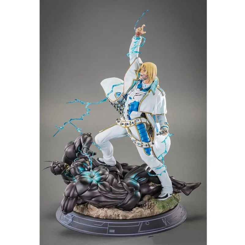13 "Terra Formars статуя Adolf Reinhard бюст Электрический Eel полноразмерный портрет мультфильм искусство ремесло анимационная фигурка GK игрушка 34 см V387