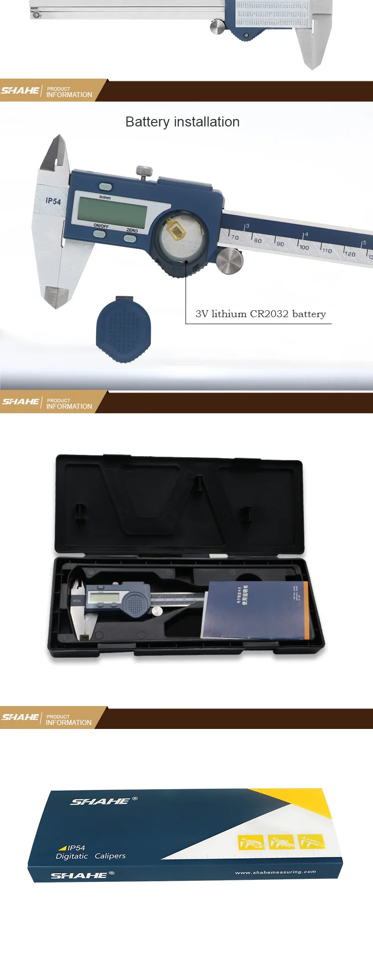 de 150mm, pinça de aço inoxidável 150 mm