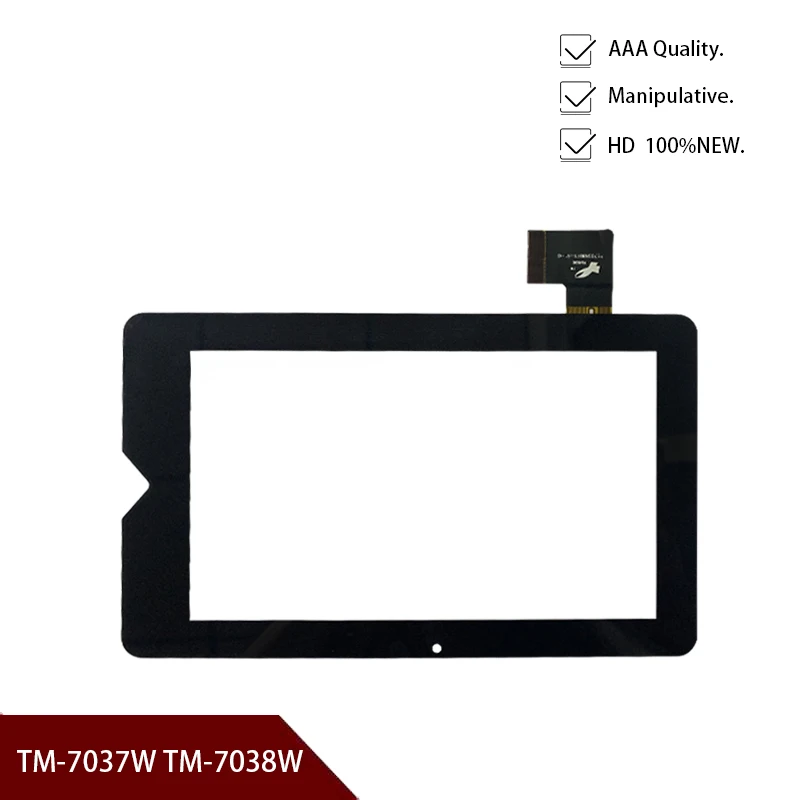 

NEW 7'' tablet pc Texet TM-7038W digitizer for Texet TM-7037W touch screen glass sensor PB70DR8332-R1