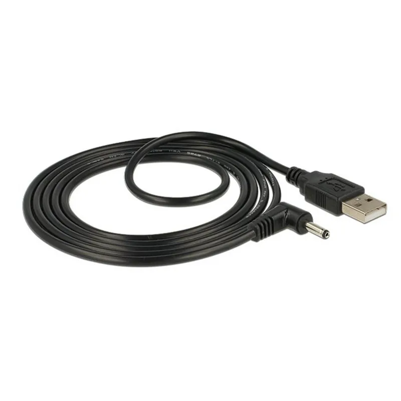 

Штекер USB 2,0 под прямым углом 90 градусов 3,5 мм 1,35 мм штекер постоянного тока 5 в кабель 80 см