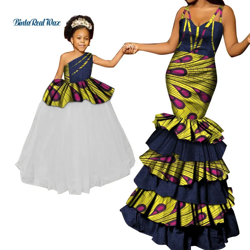 mommy daughter african dresses