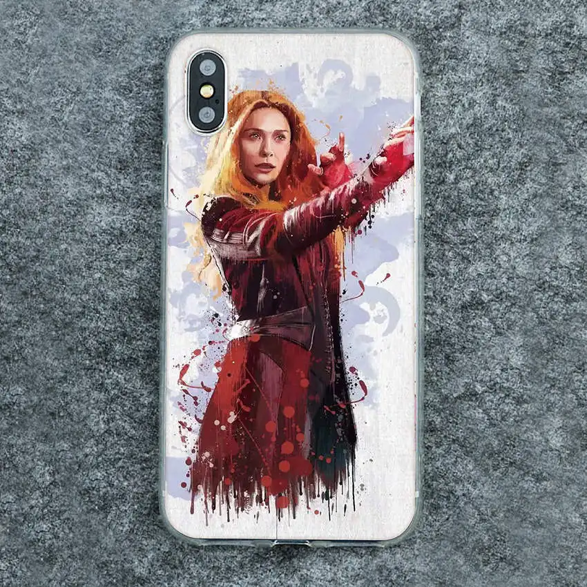 02 Чехол для One Plus 6 6T 5 5T X 3 3T 2 oneplus 7 Back CoverCool Marvel Avengers Scale Painted Soft TPU силиконовый для мобильных телефонов Чехол - Цвет: 02