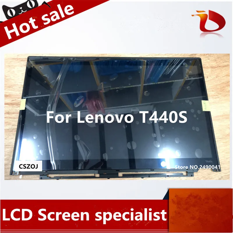 14,0 дюймовый тонкий ips lcd матрица 1920*1080 B140HAN01.2 для lenovo T440S светодиодный экран для ноутбука дисплей 30pin 72% NTSC fit B140HAN01.2