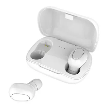 

Wireless 5.0 Earphones Stereo Headphone In-ear Earbuds True Hifi Sport Headset With LED Digital Display