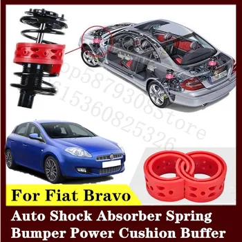 

For Fiat Bravo 2pcs High-quality Front or Rear Car Shock Absorber Spring Bumper Power Auto-buffer Car Cushion Urethane