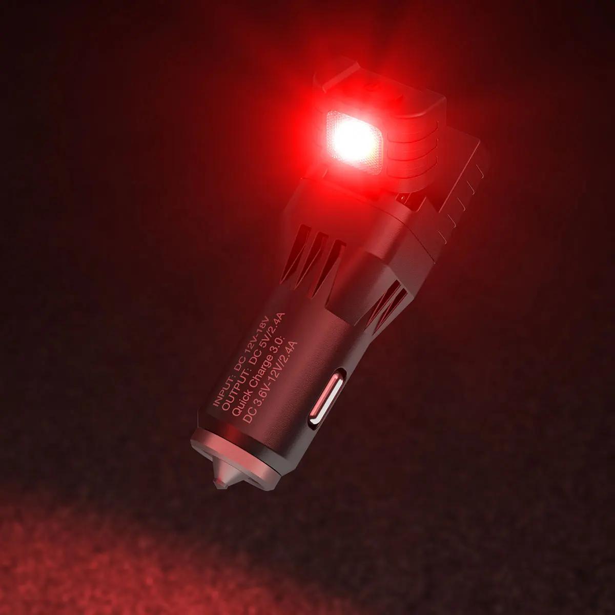 Original NITECORE VCL10 flashlight Multifunctional All-in-one Vehicle Gadget Charger/ Emergency Light/ Break window outdoor