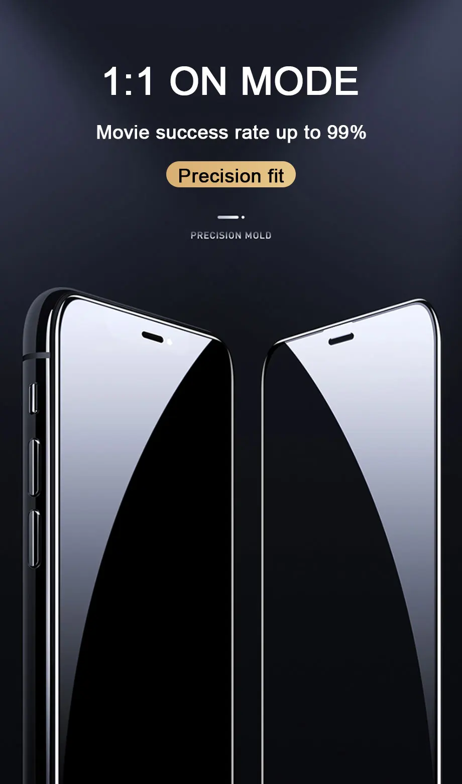 35D защита экрана закаленное стекло для iphone 7 8 6 Plus XR Защитная изогнутая кромка для iphone X XS Max стекло на iphone 11 Pro