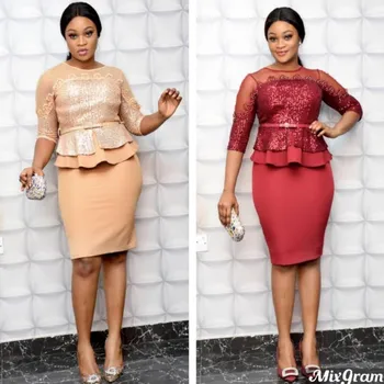 

2 Piece Set Dress Africa Clothes African Dashiki New Dashiki Fashion Suit Top And Skirt Party Plus Size For Lady Africa Clothing