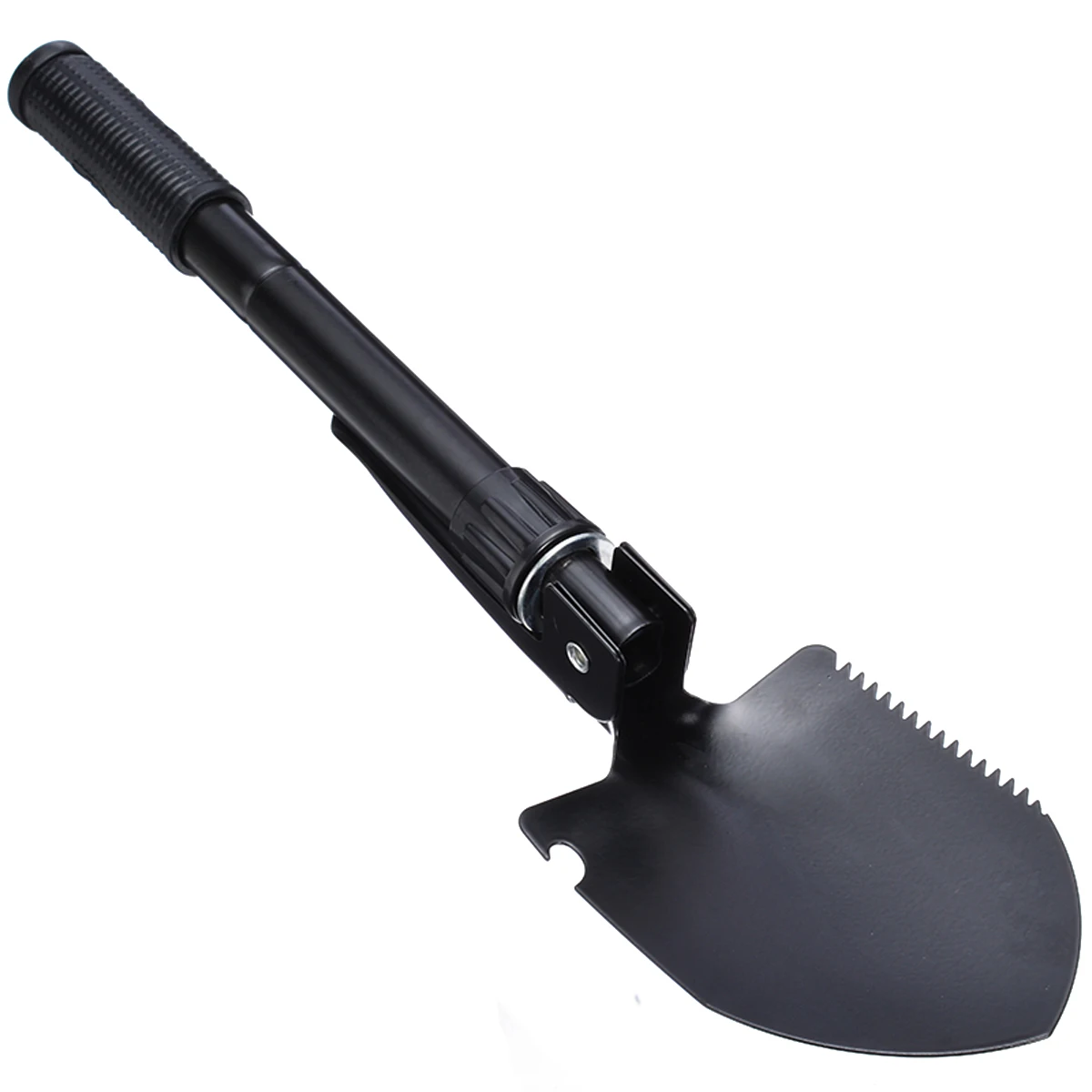 Black Folding Shovel Portable Compact Shovel Fishing Camping Gardening Emergency Tool Black Folding Shovel Portable Compact Shovel Fishing Camping Gardening Emergency Tool