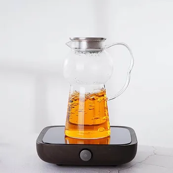 

Heat Resistant Glass Water Kettle High Boron Silicon High Temperature Temperature Water Kettle Can Heat The Kettle Juice Pot