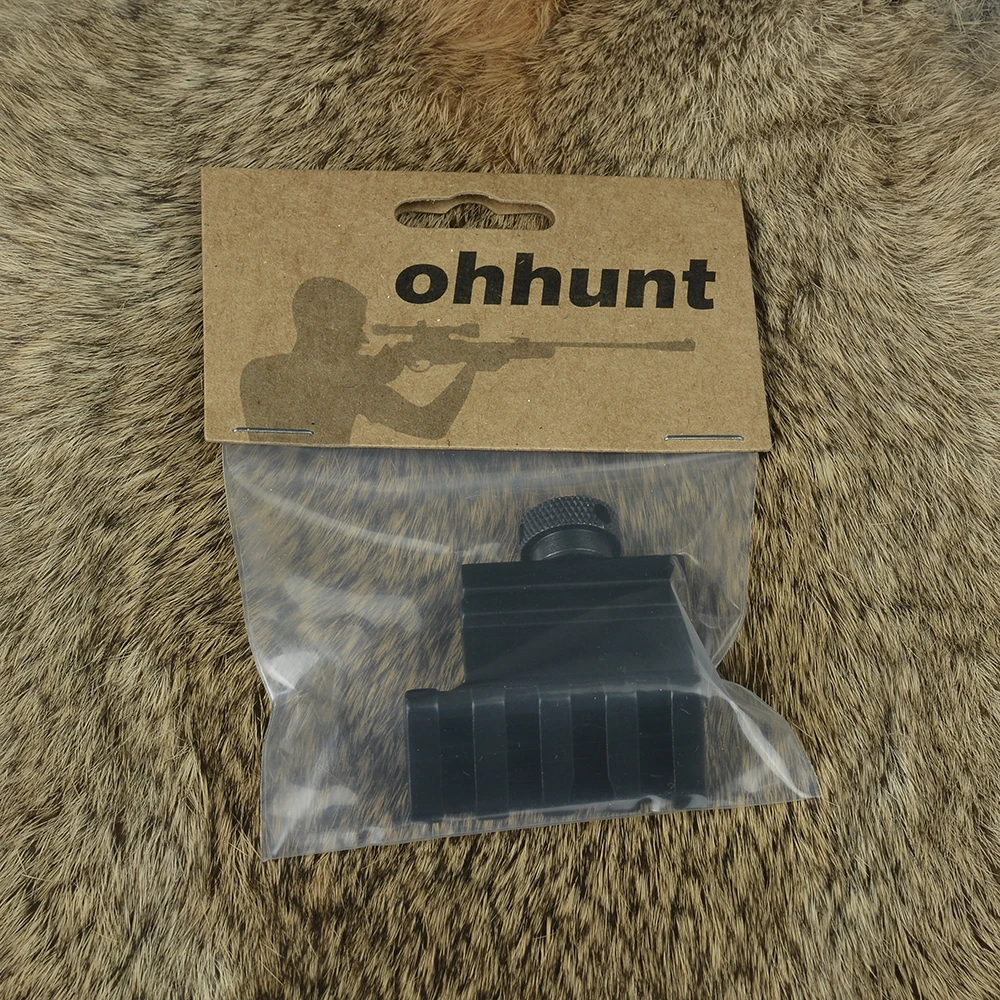 Охотничьи аксессуары ohhunt 4 слота 45 градусов офсетная сторона 20 мм крепление