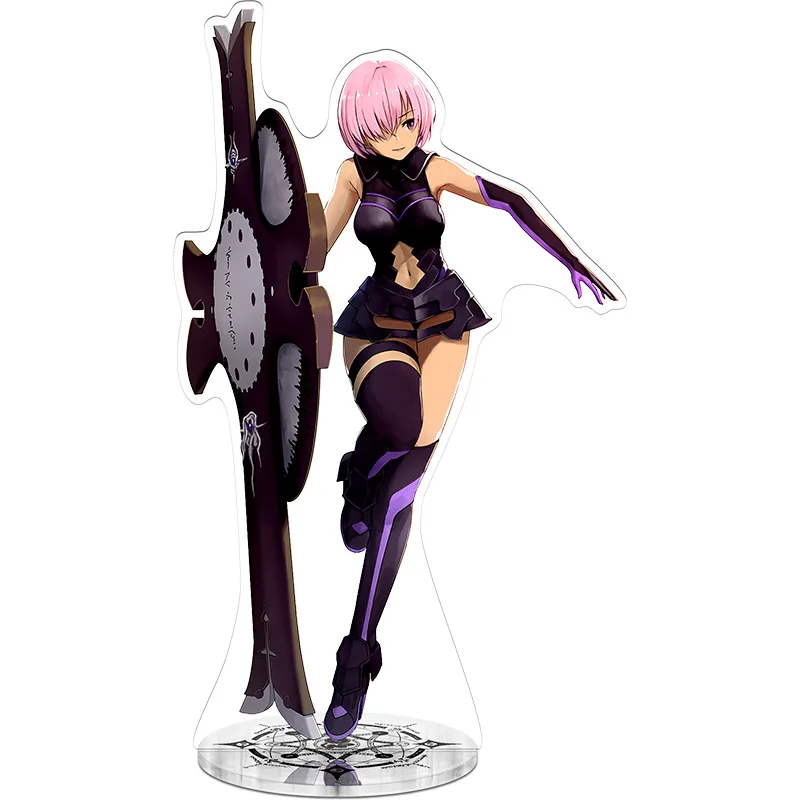 Fate Grand Order FGO Игрушка высота 21 см аниме фигурка игрушка акриловые декоративные