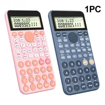 

Scientific Calculator 240 Functions Two Line Display Student 12Digits Handheld Portable for High School University Students