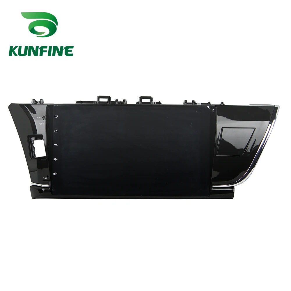 Cheap Android 9.0 Octa Core 4GB RAM 64GB ROM Car DVD GPS Multimedia Player Car Stereo for Toyota Corolla 2014 2015 Left Hand Driver 1