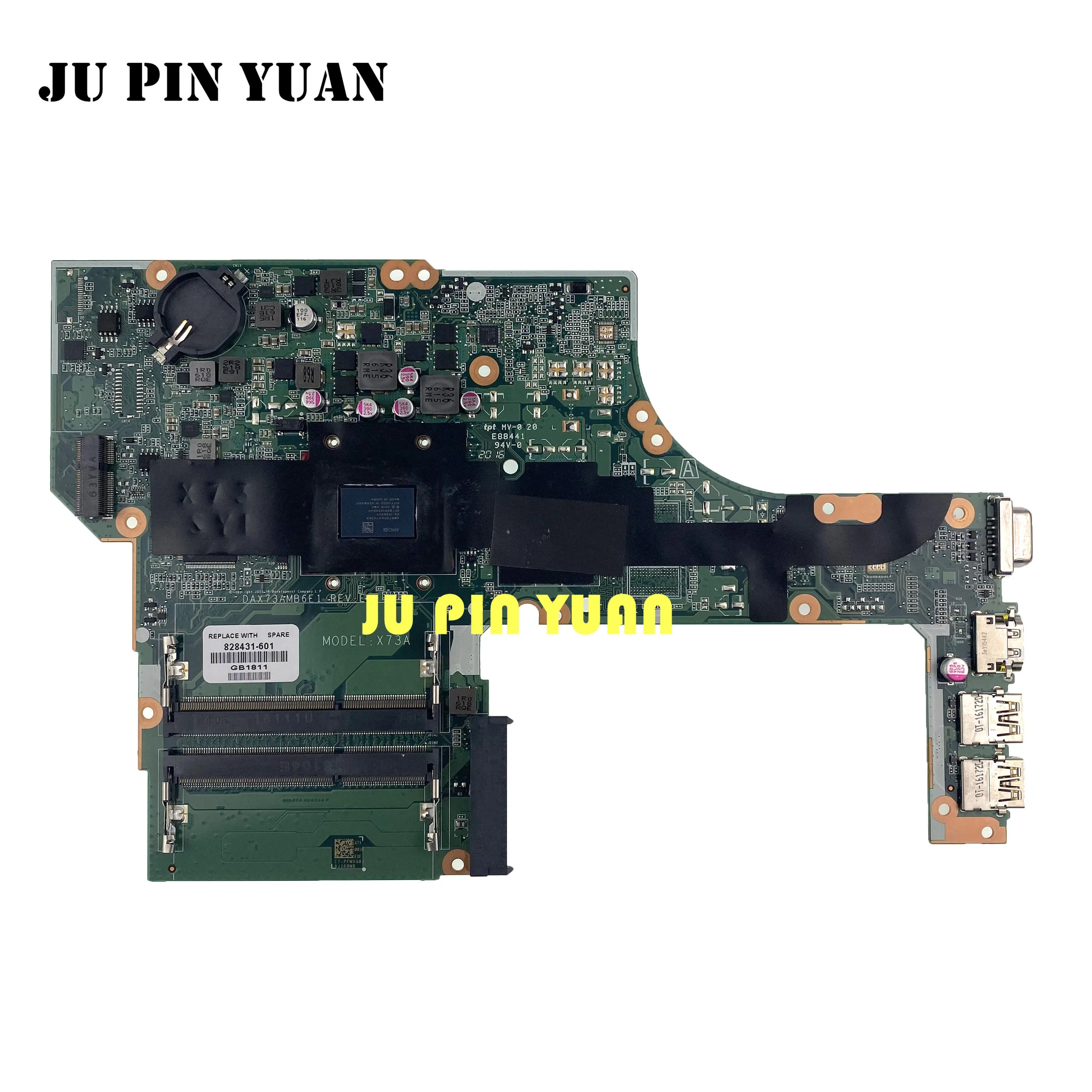 828431-001 828431-601 DAX73AMB6E1 для HP Probook 455 G3 материнская плата ноутбука DDR3 A10-8700P ЦП все